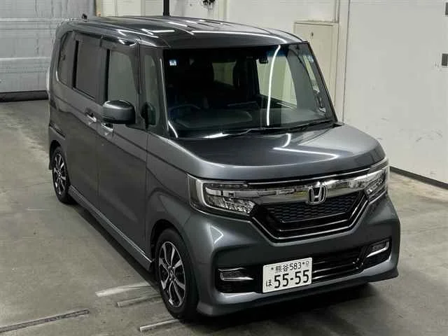Honda N BOX CUSTOM JF3 2018